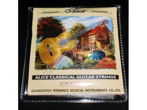 Dây Guitar Classic Alice A106